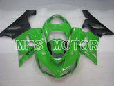 Kawasaki NINJA ZX6R 2005-2006 Injection ABS Fairing - Factory Style - Green - MFS3768